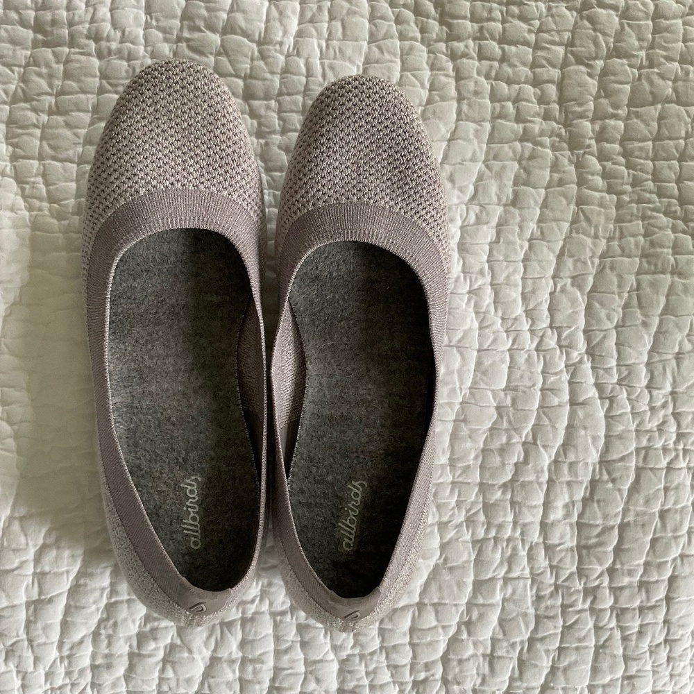 Allbirds Tree Breezer Flats - Hazy Mauve - image 1